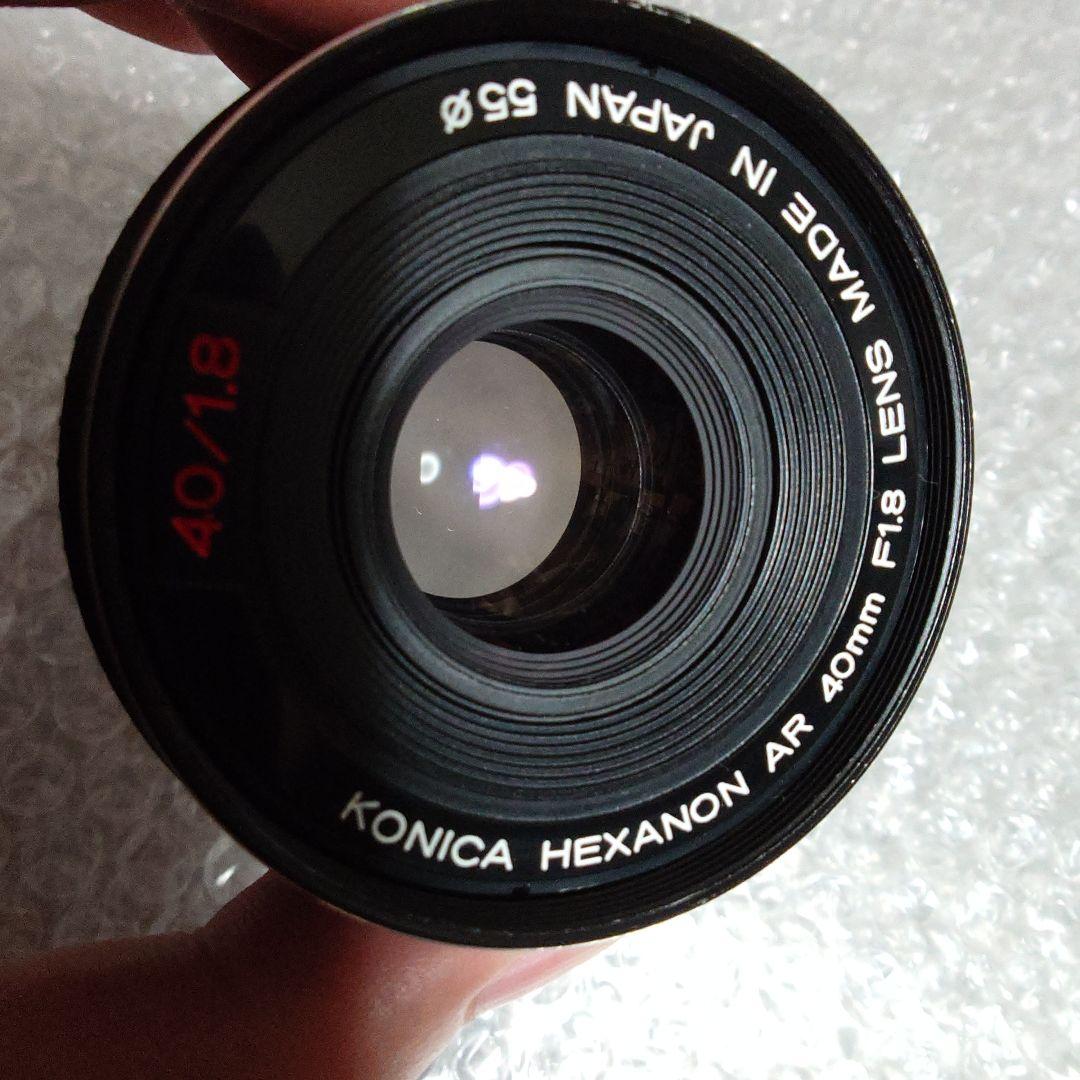 レンズ(単焦点) HEXANON AR 40mm f1.8
