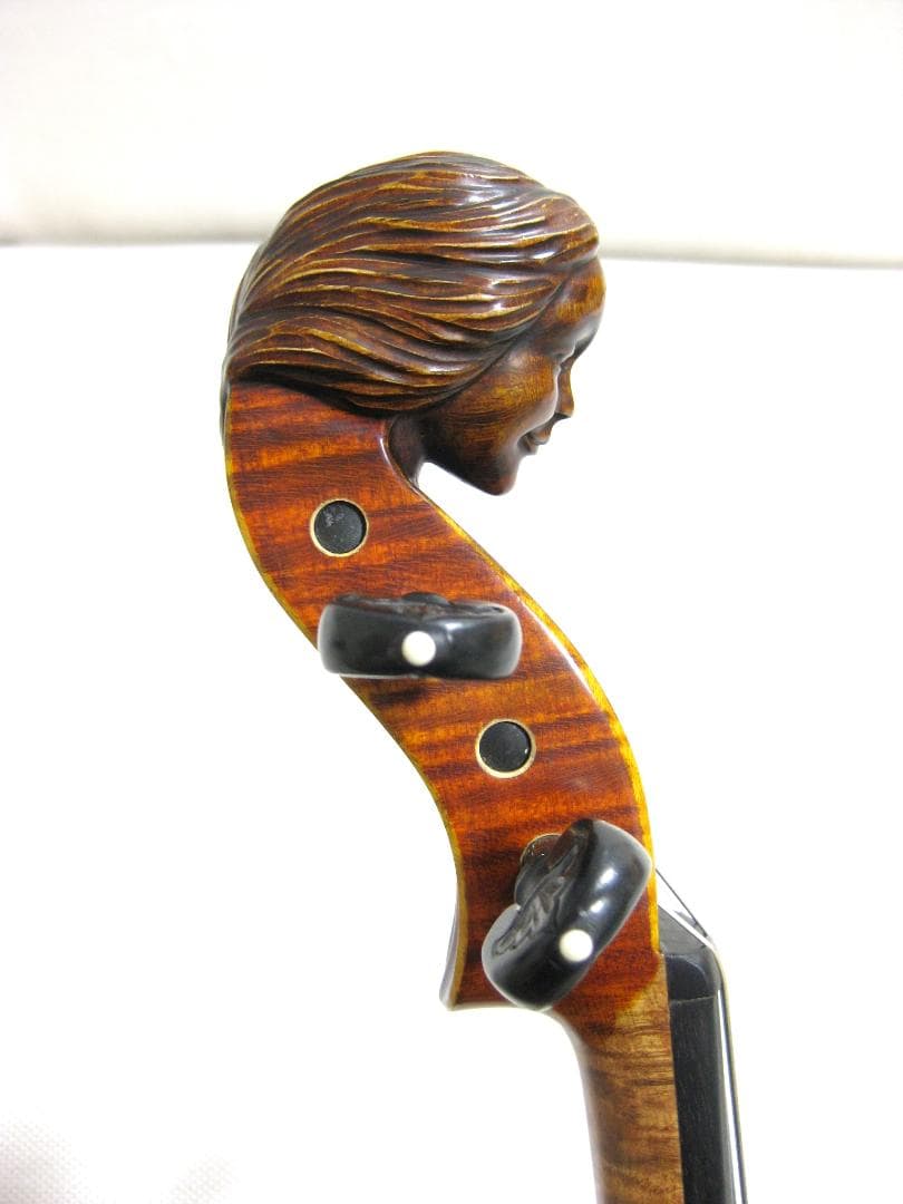 【製作証明書付き】 Gliga Vasile 最上位 装飾バイオリン 4/4