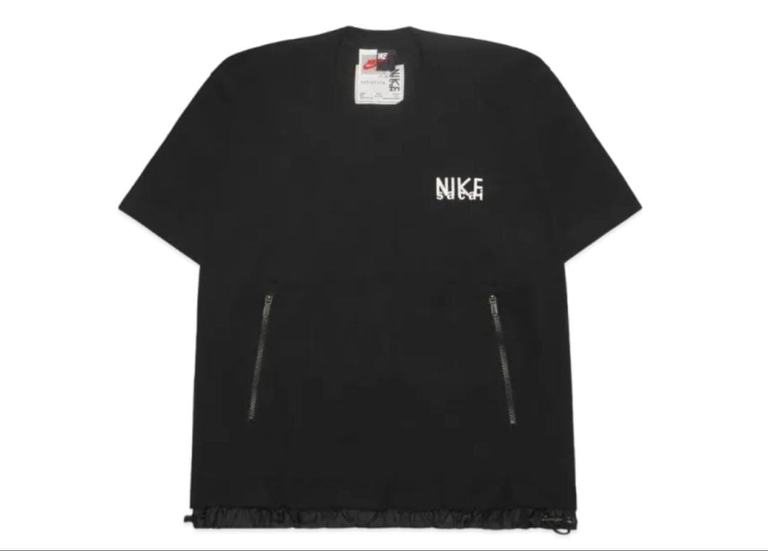 【レアサイズ！】NIKE sacai Tシャツ Short Sleeve Top