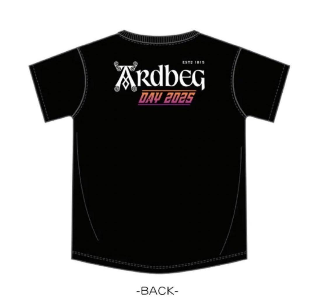 アードベッグ 2025 Ardbeg 限定 Tシャツ　フリーサイズ　新品