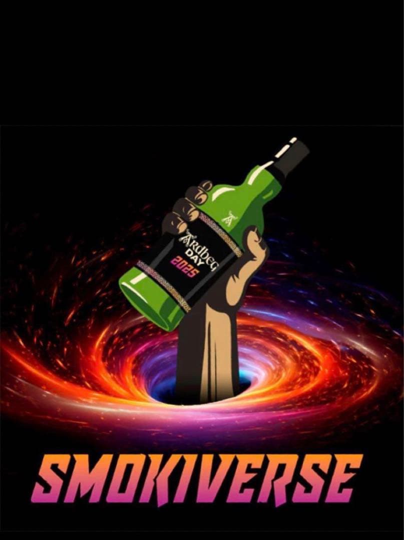 アードベッグ 2025 Ardbeg 限定 Tシャツ　フリーサイズ　新品