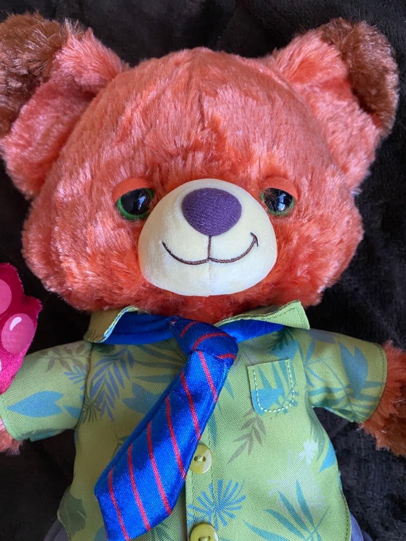 ユニベアシティ ズートピア ☆パウシクル☆パウキャロット　ぬいぐるみ 2点