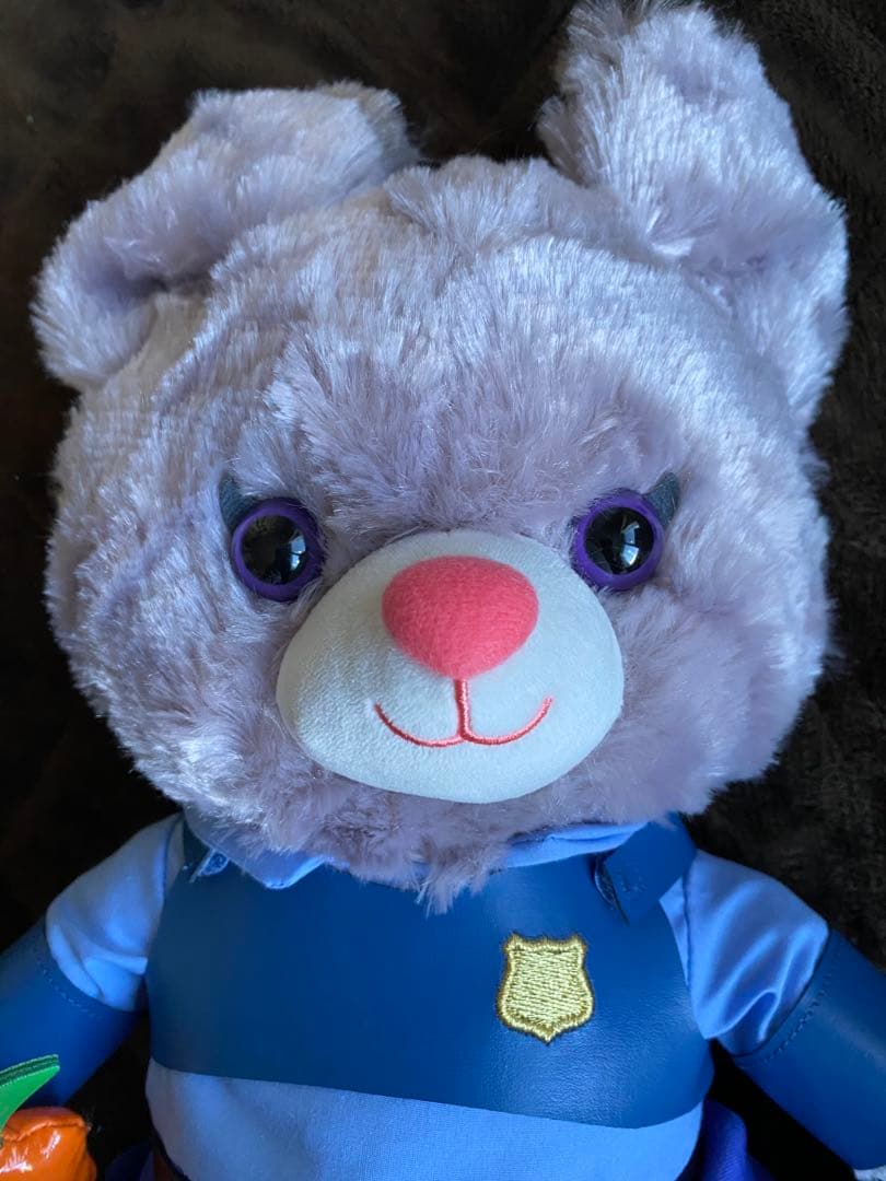 ユニベアシティ ズートピア ☆パウシクル☆パウキャロット　ぬいぐるみ 2点