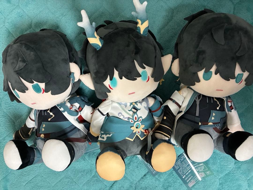 丹恒 飲月 一番くじ ぬいぐるみ 崩壊スターレイル ラストワン賞