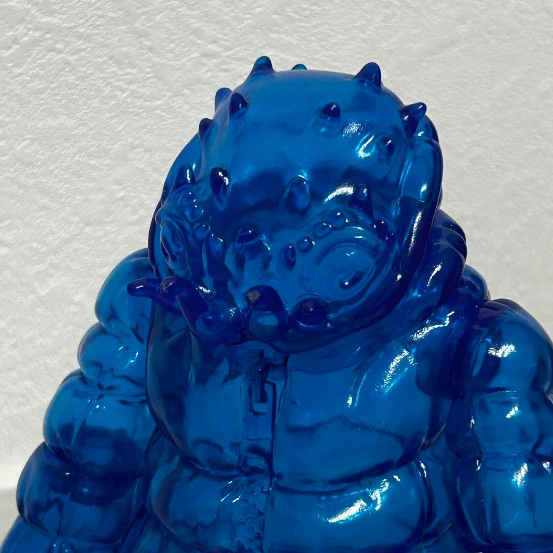 GYAROMI ギャロミ クトゥルフオイド イカリ クリアブルー ソフビ