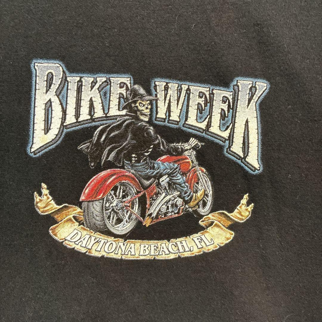 g49 レア NIKE × BIKE WEEK Tシャツ XL 2011 スカル
