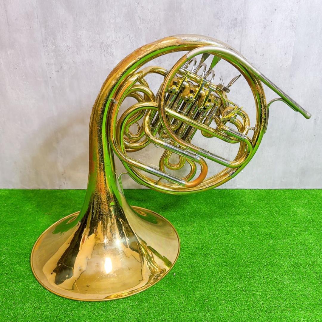 YAMAHA ヤマハ ホルン YHR664 フルダブルホルン