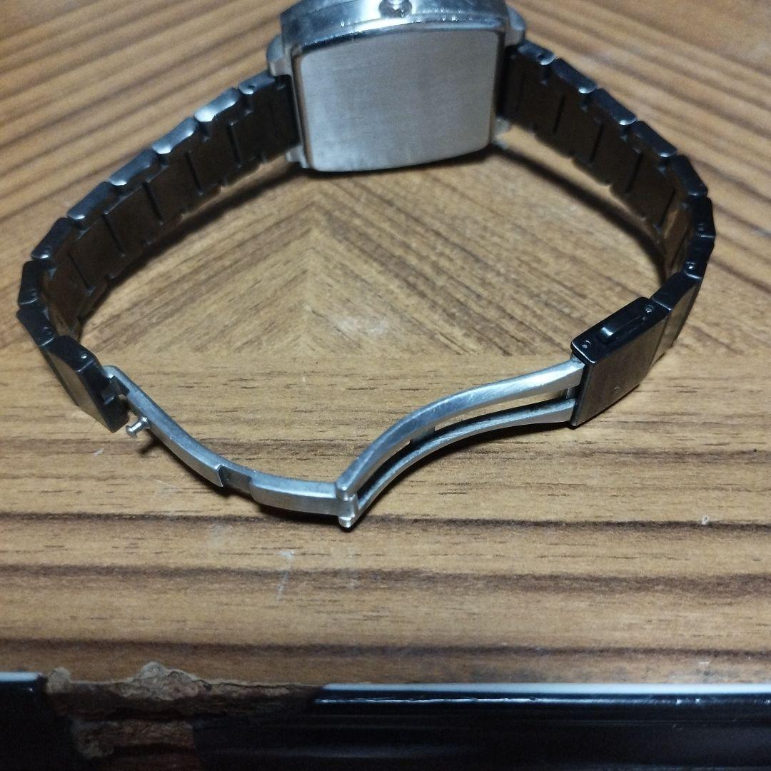 マカ173 ジャンポールゴルチエ スクエアクウォーツ シルバー