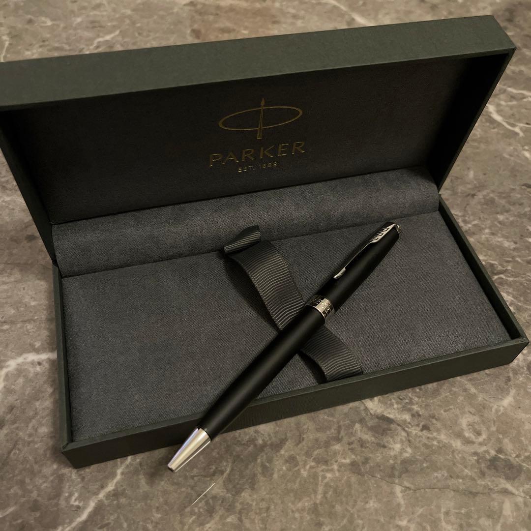【新品・未使用】PARKER パーカー　ボールペン　ソネット　マットブラックCT
