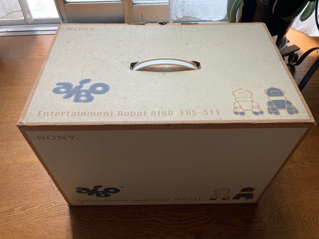 AIBOアイボ★ラッテ★中古ジャンク★箱・取扱説明書&ラッテマカロンと暮らす本付