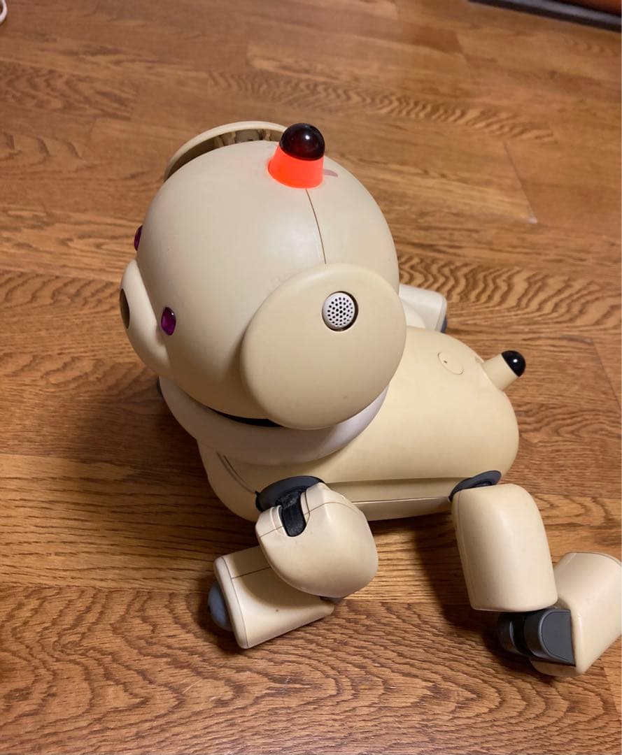 AIBOアイボ★ラッテ★中古ジャンク★箱・取扱説明書&ラッテマカロンと暮らす本付