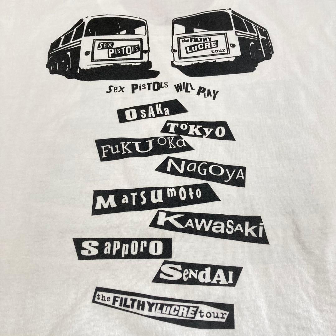 セックスピストルズ　1996年再結成ツアーヴィンテージTシャツ 新品未使用
