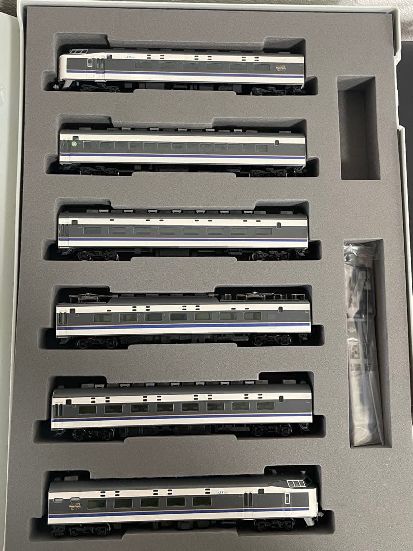 TOMIX 98809 583系　急行 きたぐに 6両セット