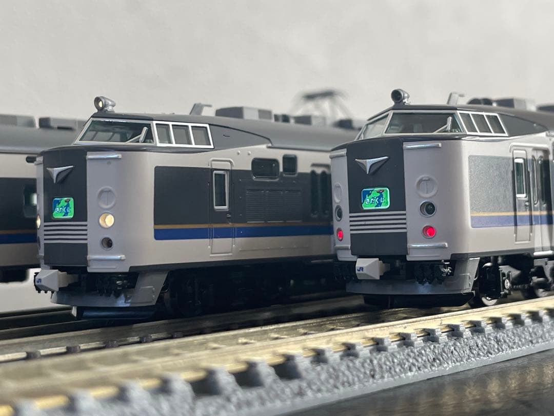 TOMIX 98809 583系　急行 きたぐに 6両セット