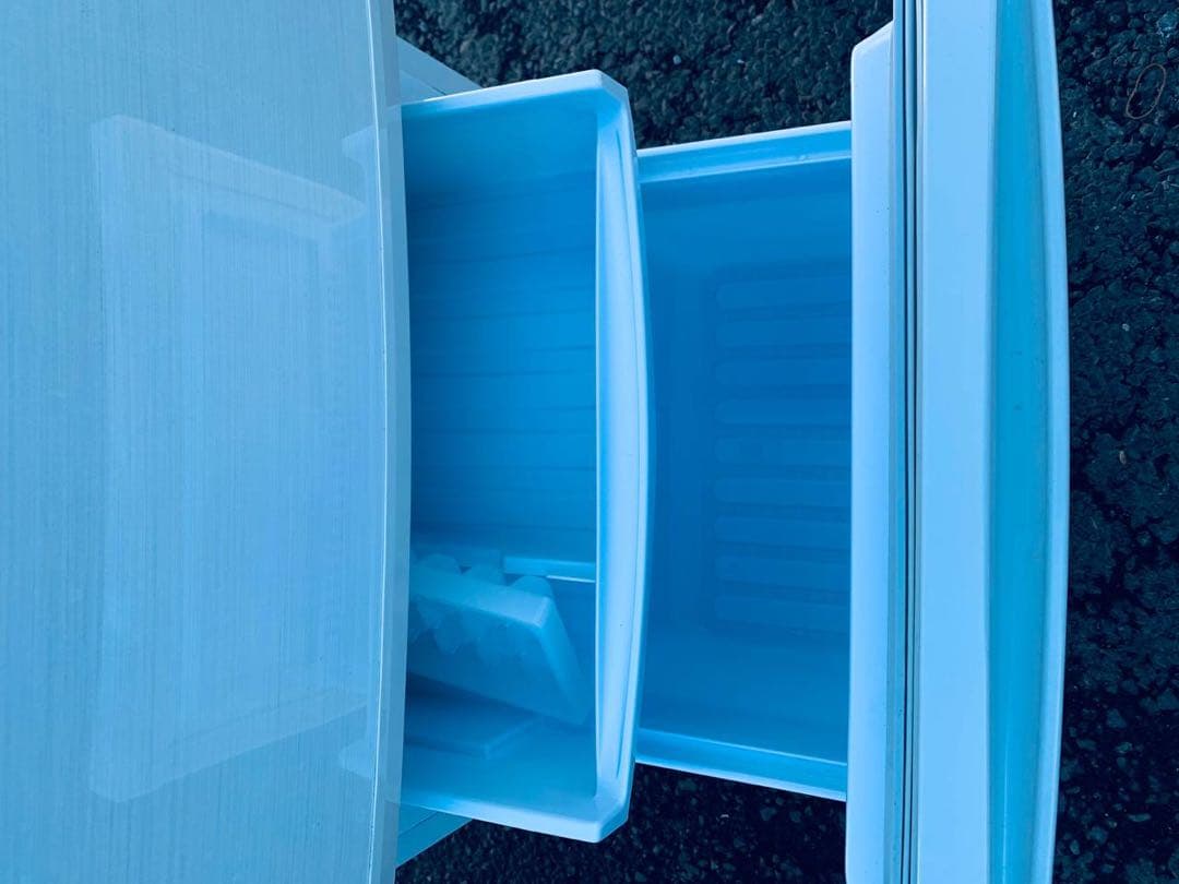 Ko　シャープ ノンフロン冷凍冷蔵庫 SJ-D14D-W