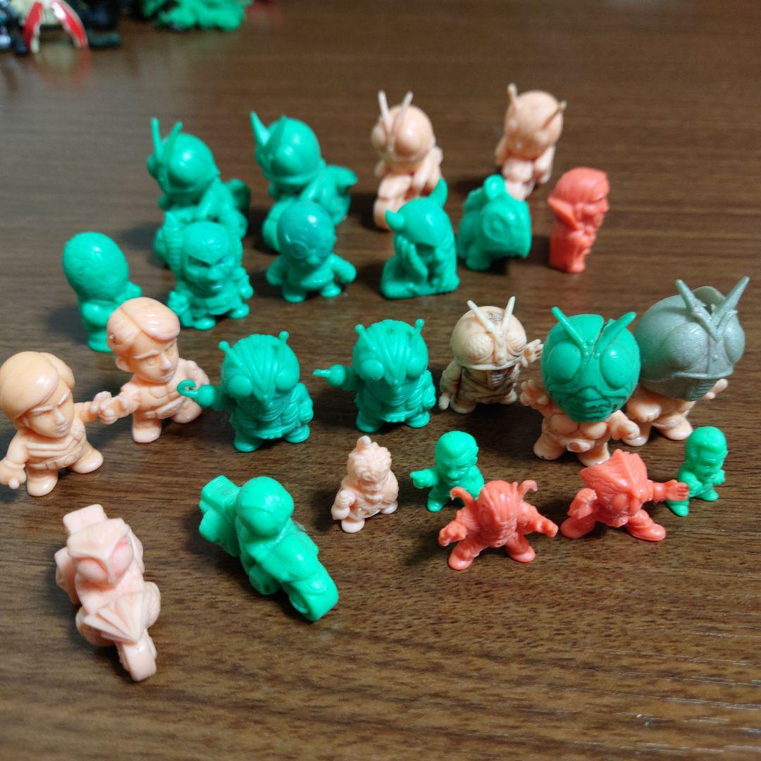 懐かし☆昭和仮面ライダー ☆おもちゃ☆フィギュアセット ☆バラ売り可能まとめ売り