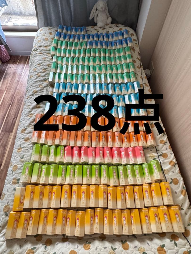 ソニーエンジェル　238個