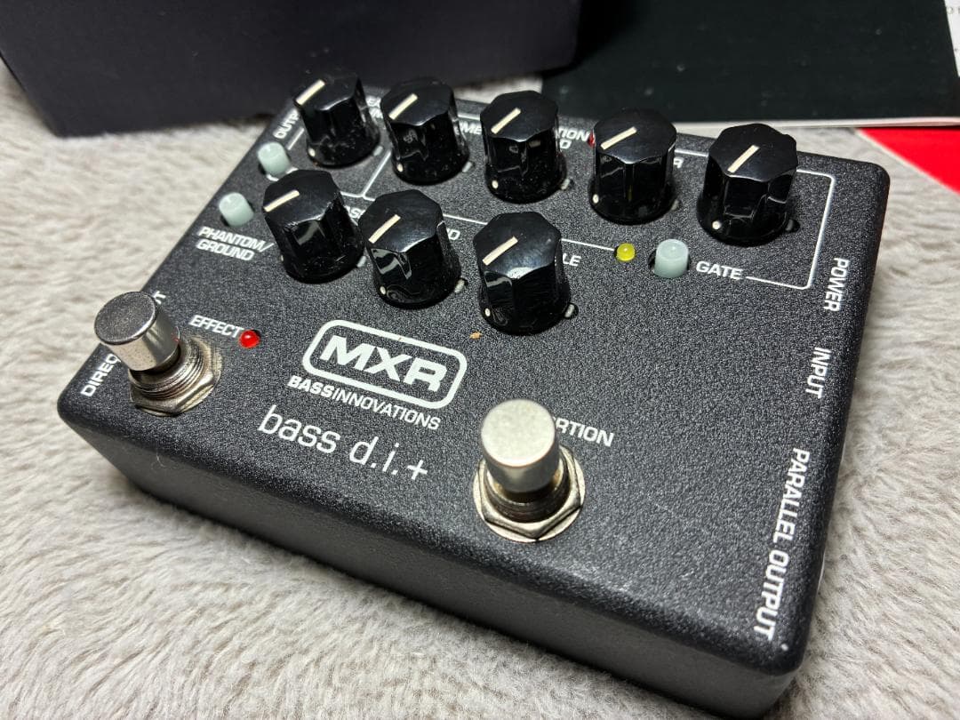 MXR bass d.i.+（M80）ベースエフェクター