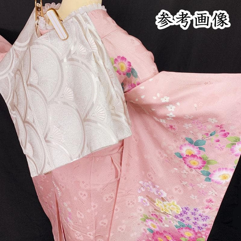 507z12☆かわいい！振袖 anan ハート☆美品 成人式 結婚式 十三参り