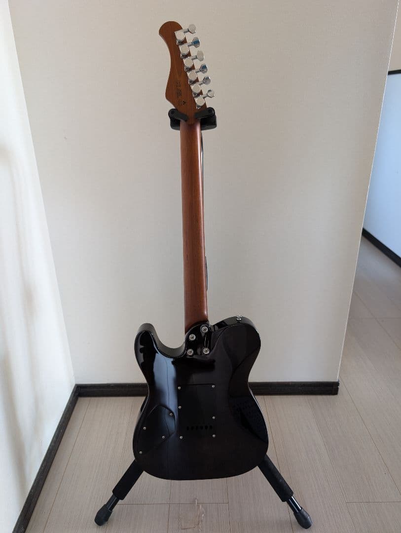 ギター Bacchus Tactics24-fm/RSM