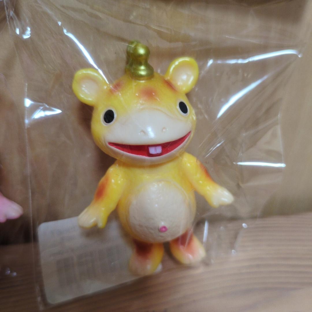 限定 新作 大ブルマァク展 ちびブースカ 3種セット ソフビ フィギュア