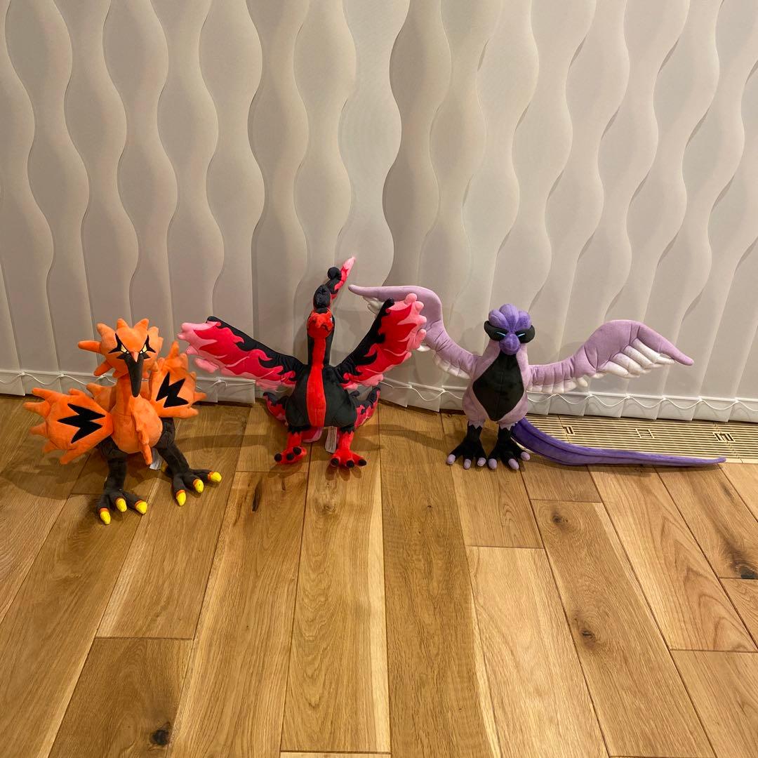 【一点もの】ガラル サンダー ファイヤー フリーザー