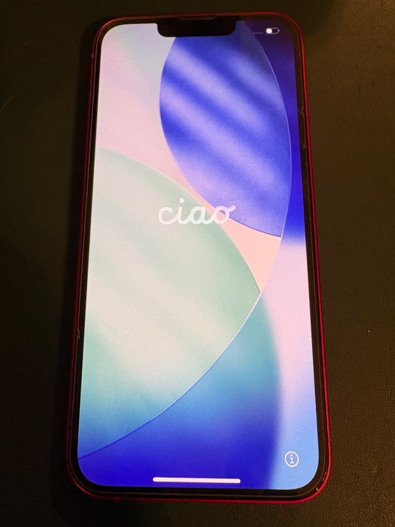 Luffy iPhone 13 PRODUCT Red 128G 画面割れ