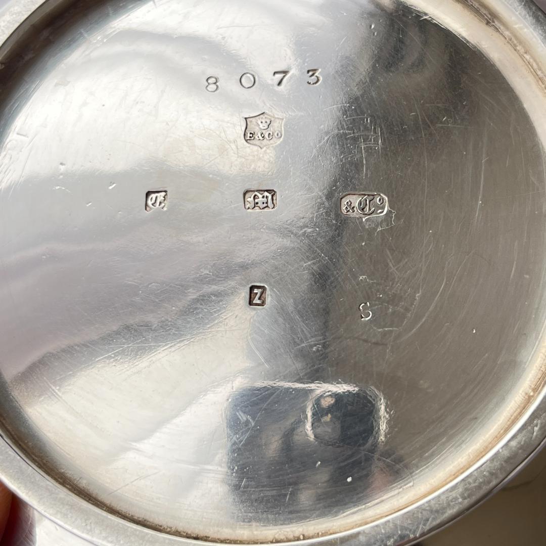 【Elkington】 ビクトリアンのティーサービス 4点 ティーポット