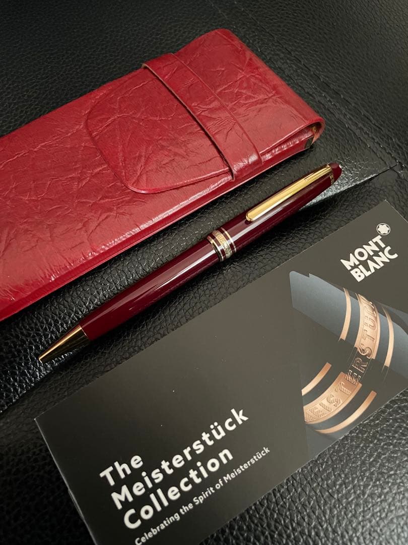 m*y様 ◾️ボルドーモンブラン164 ボールペン◾️マイスターシュテュック◾️