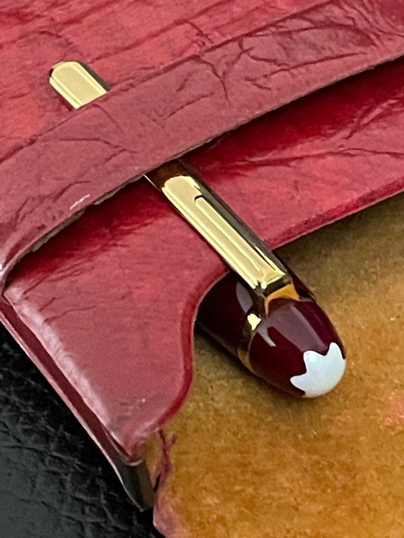 m*y様 ◾️ボルドーモンブラン164 ボールペン◾️マイスターシュテュック◾️