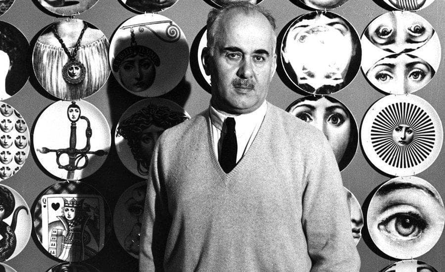 アートポスター ピエロ フォルナセッティ カプリの太陽 Fornasetti