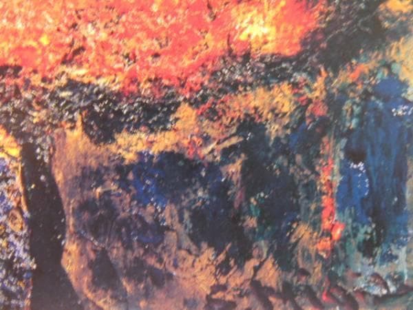 三岸　節子、花、希少画集画、新品高級額・額装付、状態良好