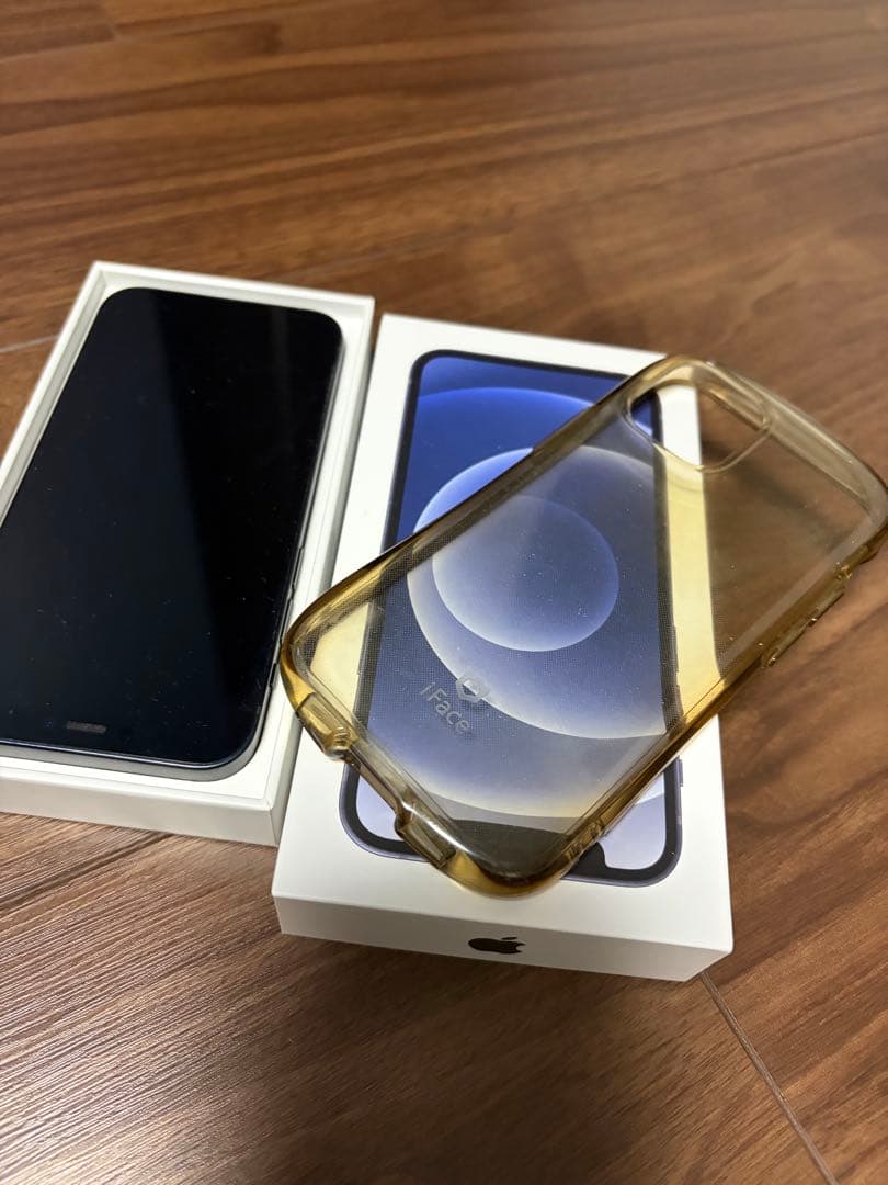 ★Apple iPhone 12 mini ブラック 64GB SIMフリー