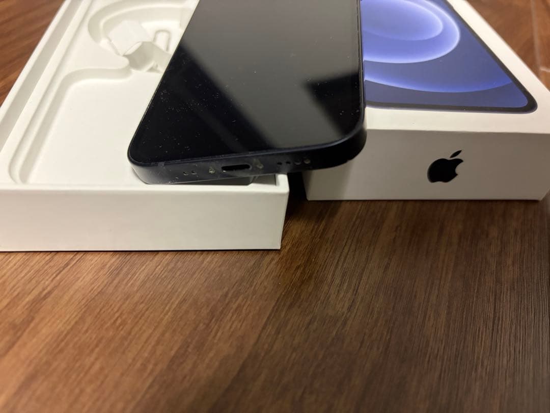 ★Apple iPhone 12 mini ブラック 64GB SIMフリー