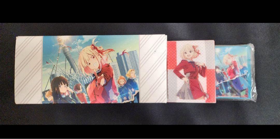 リコリス・リコイル RR以下 + TD 4コン オマケ付き　ヴァイス