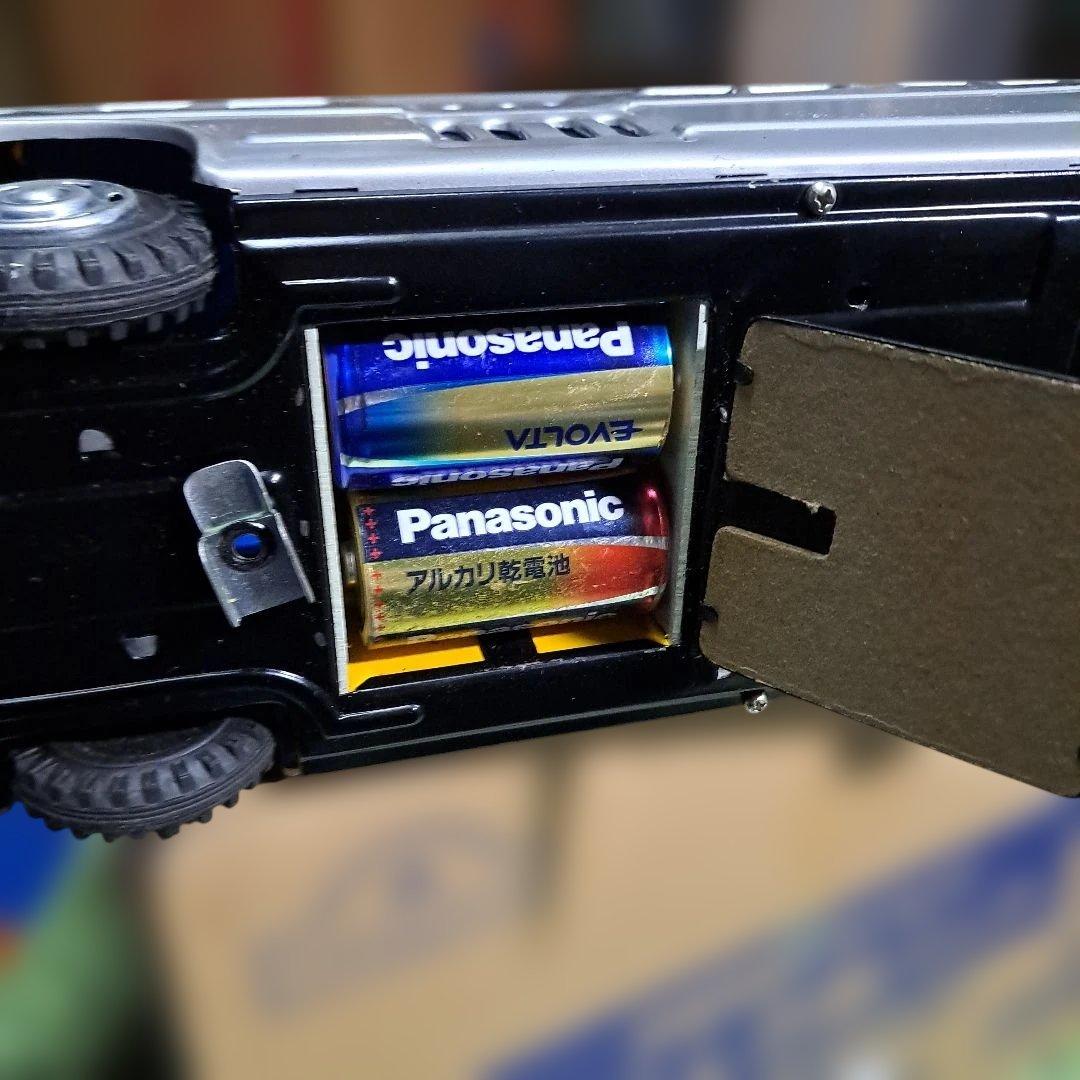 昭和レトロ　ブリキ-ラジコンバス