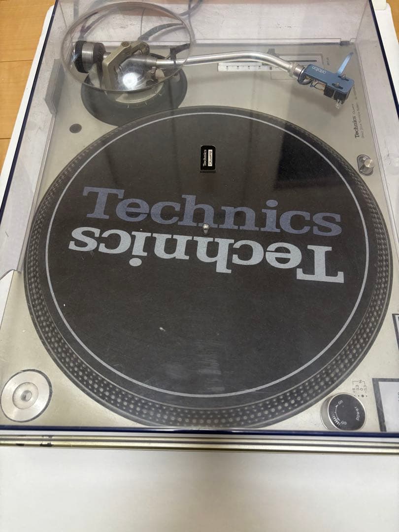 Technics SL-1200 mk3d m44g付き ターンテーブル 中古