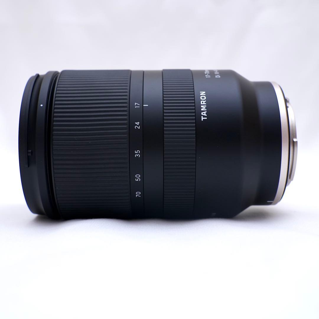 TAMRON 17-70mm F2.8 SONY EマウントAPS-C用