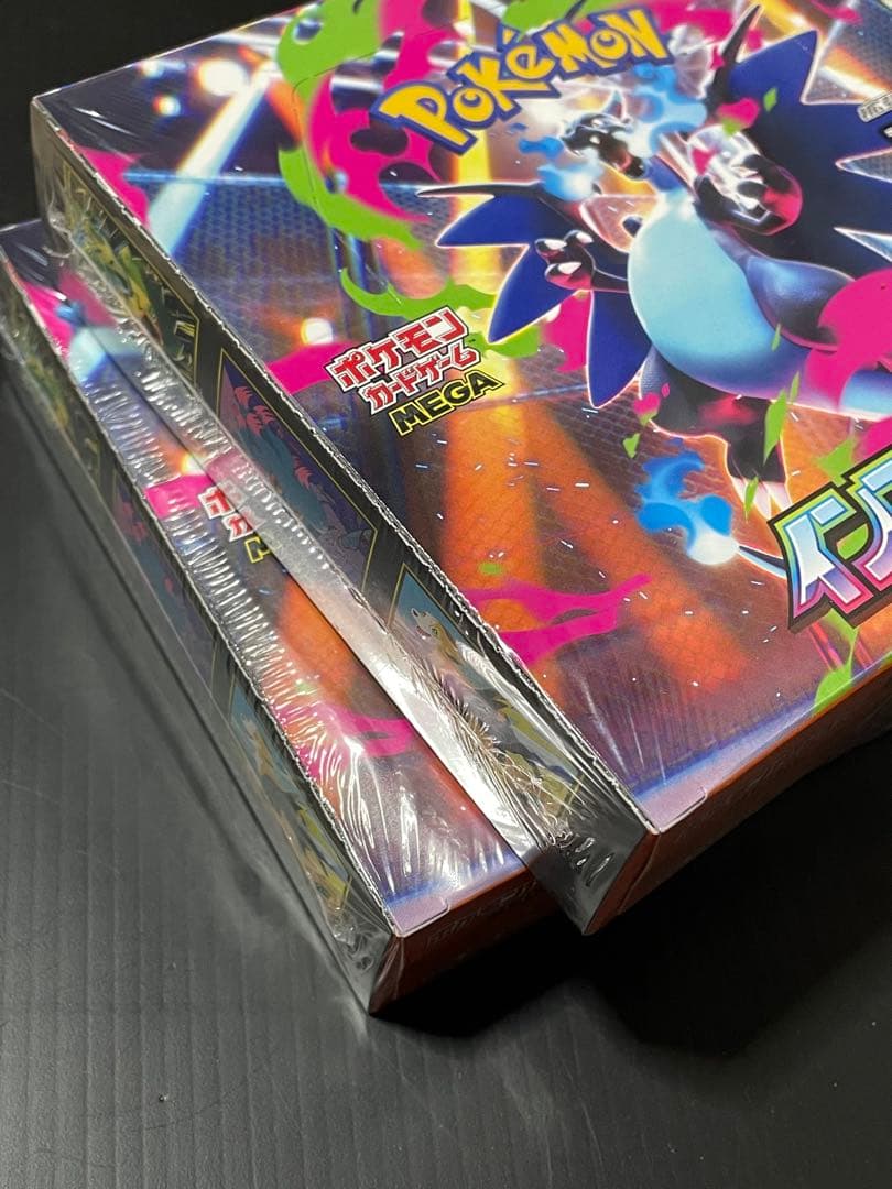 インフェルノX テラスタルフェスex シュリンク付き未開封 4BOX