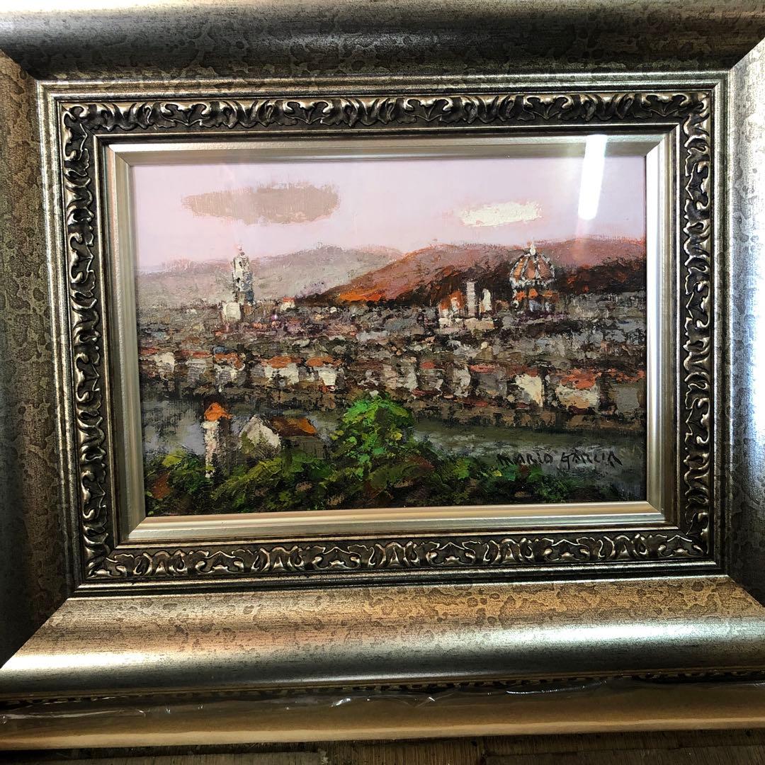 MARIA GARCIA 風景画 油彩画