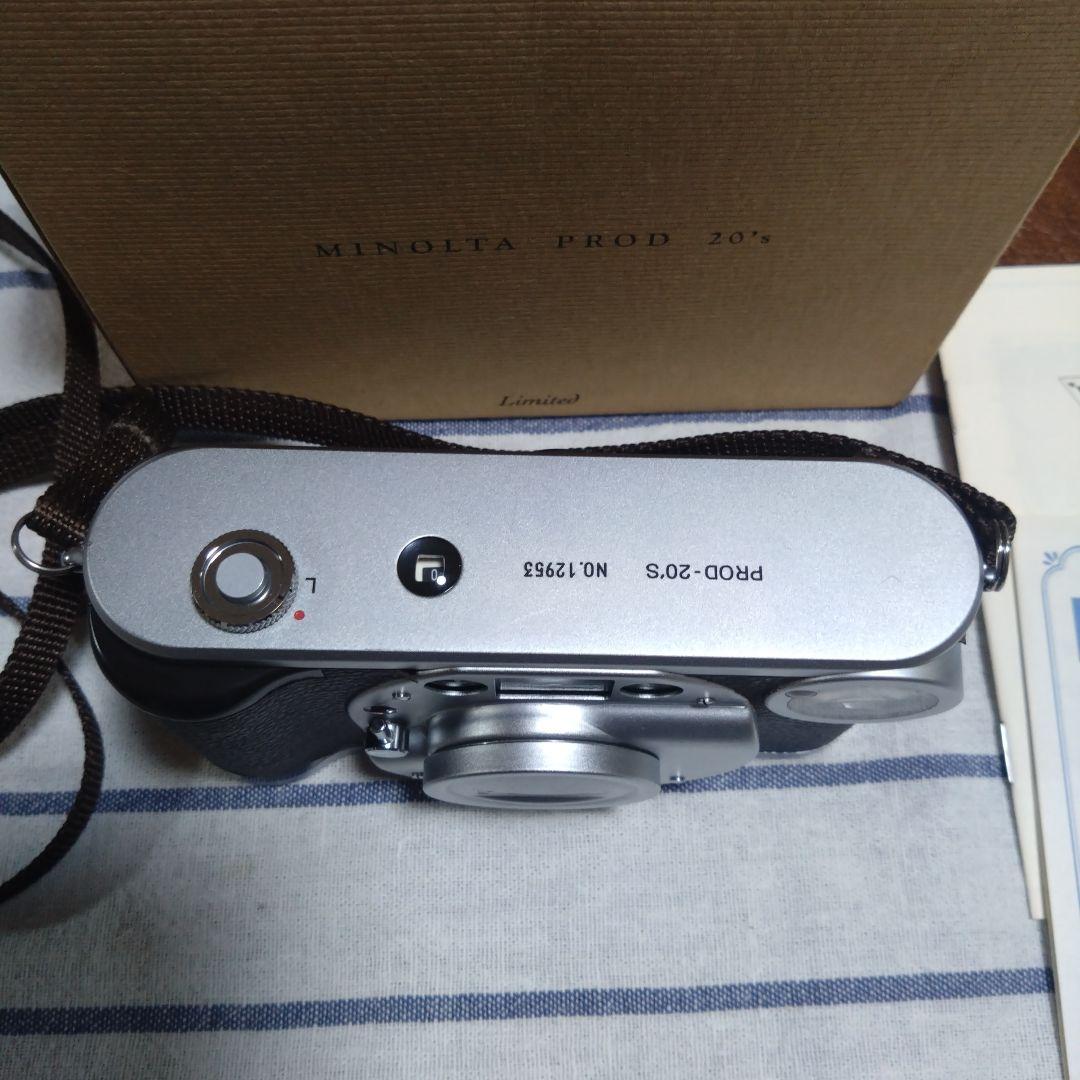 MINOLTA PROD 20th フィルムカメラ
