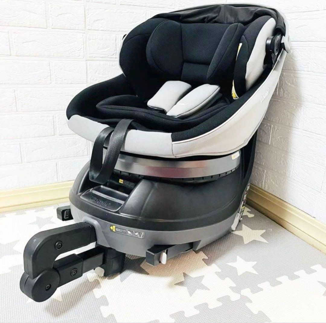 ✨ほぼ新品✨コンビチャイルドシート クルムーヴスマート Light isofix