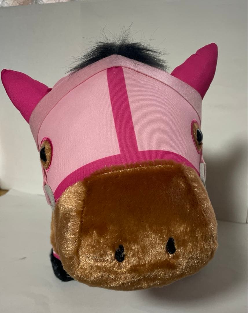 サラブレッドコレクション　BIGぬいぐるみ ハルウララ