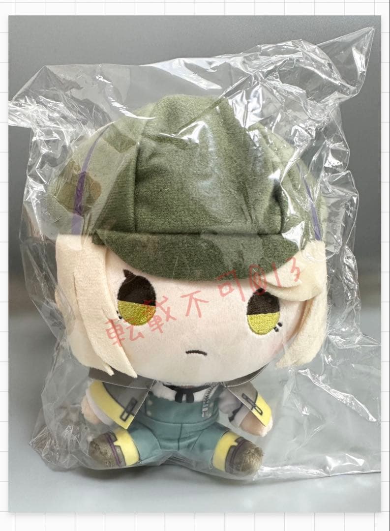 アイリーン•レドメイン　ヘブンバーンズレッド　ヘブバン　もちどる　ぬいぐるみ