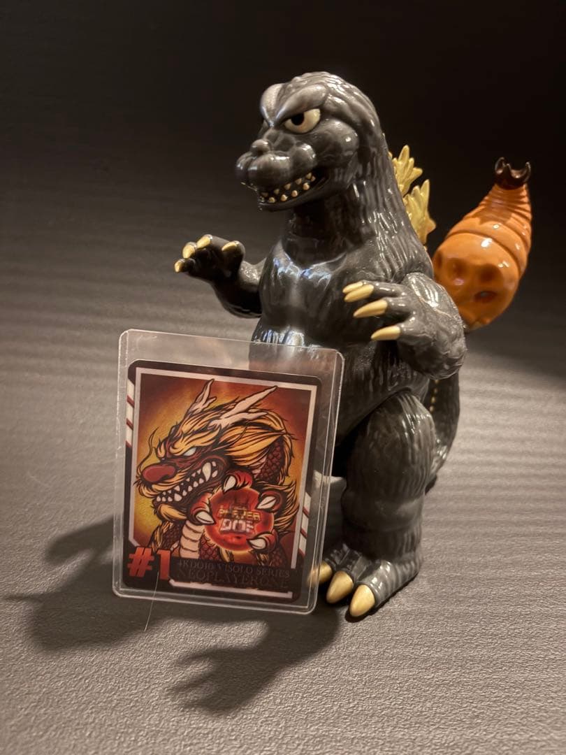 neoplayerone ゴジラ 1964 モスゴジ　メタリックカラーver