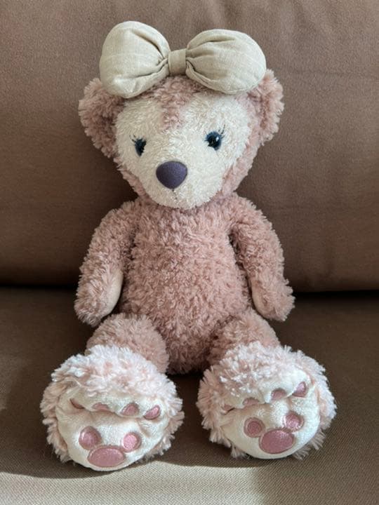 【値下げ】ダッフィ シェリーメイ ジェラトーニ ステラルー ぬいぐるみS