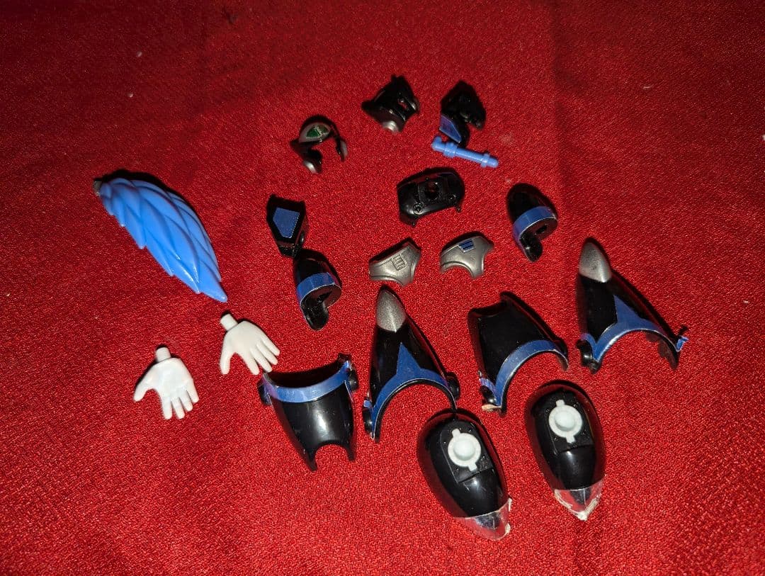 ジャンク ロックマンX3 メガアーマーシリーズ ダブルインパクト