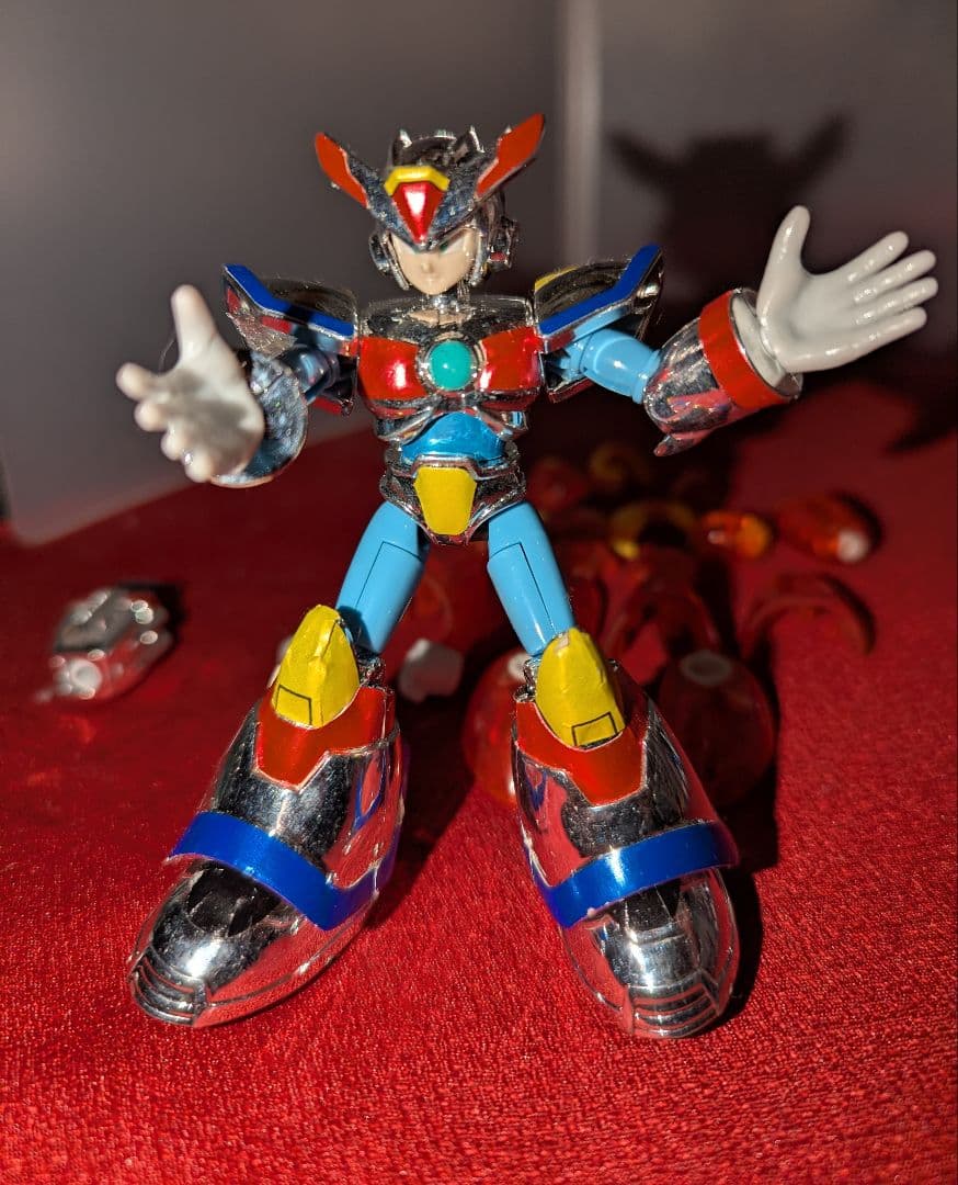 ジャンク ロックマンX3 メガアーマーシリーズ ダブルインパクト