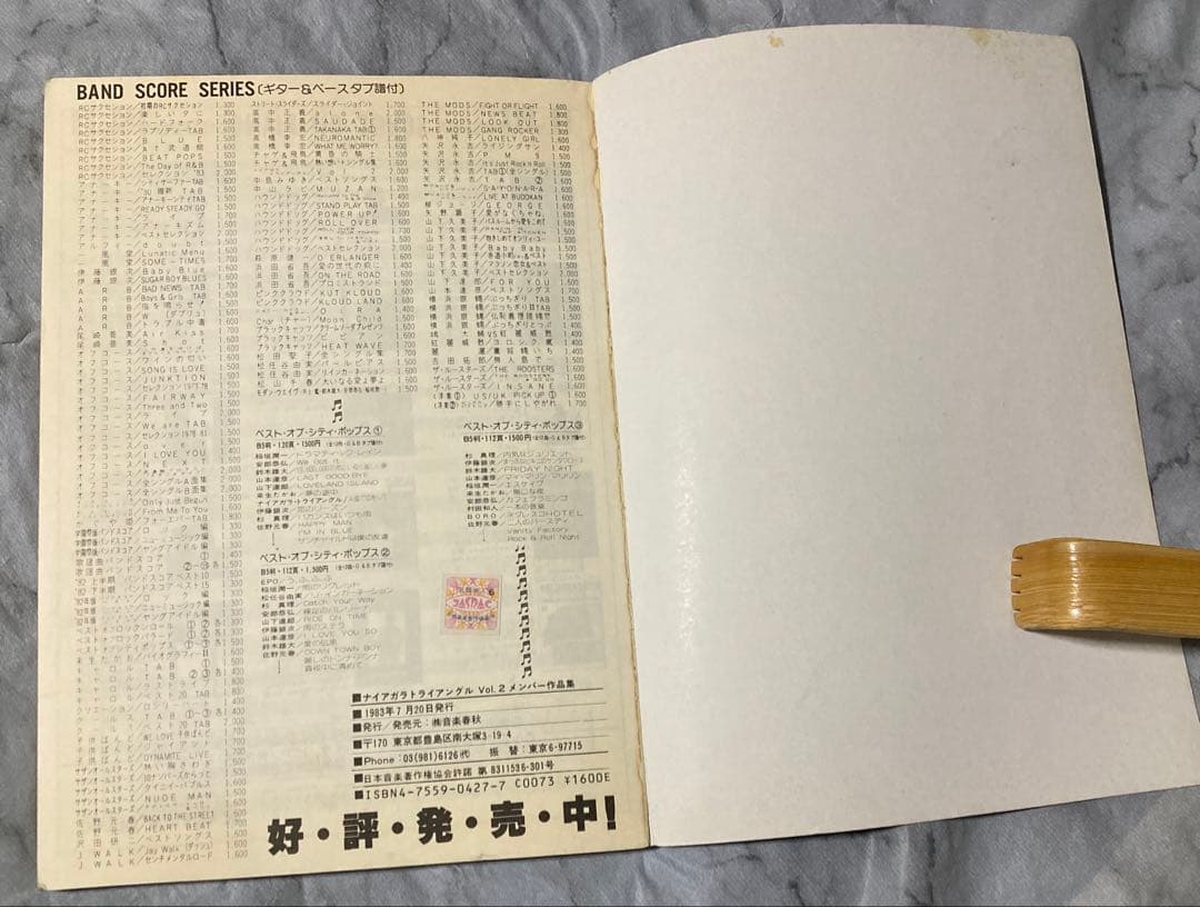 A*E様 NIAGARA TRIANGLE VOL.2 メンバー作品集 バンドス