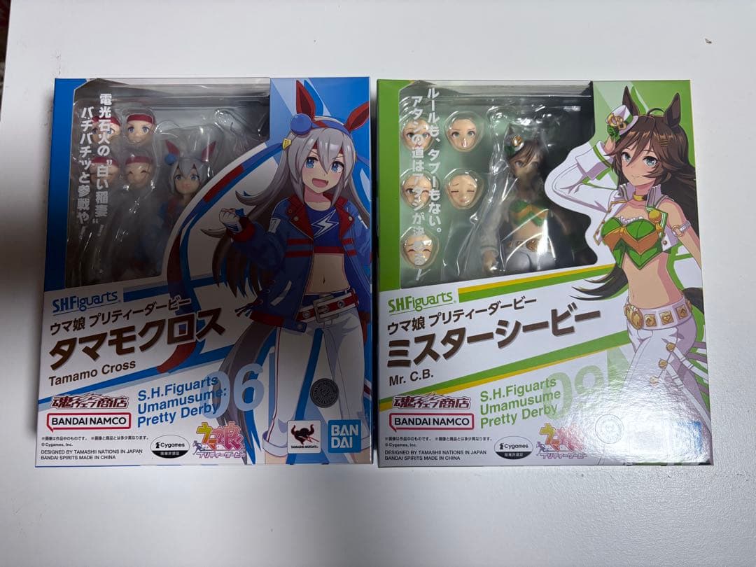 ［新品・未開封］S.H.Figuartsタマモクロス & ミスターシービー
